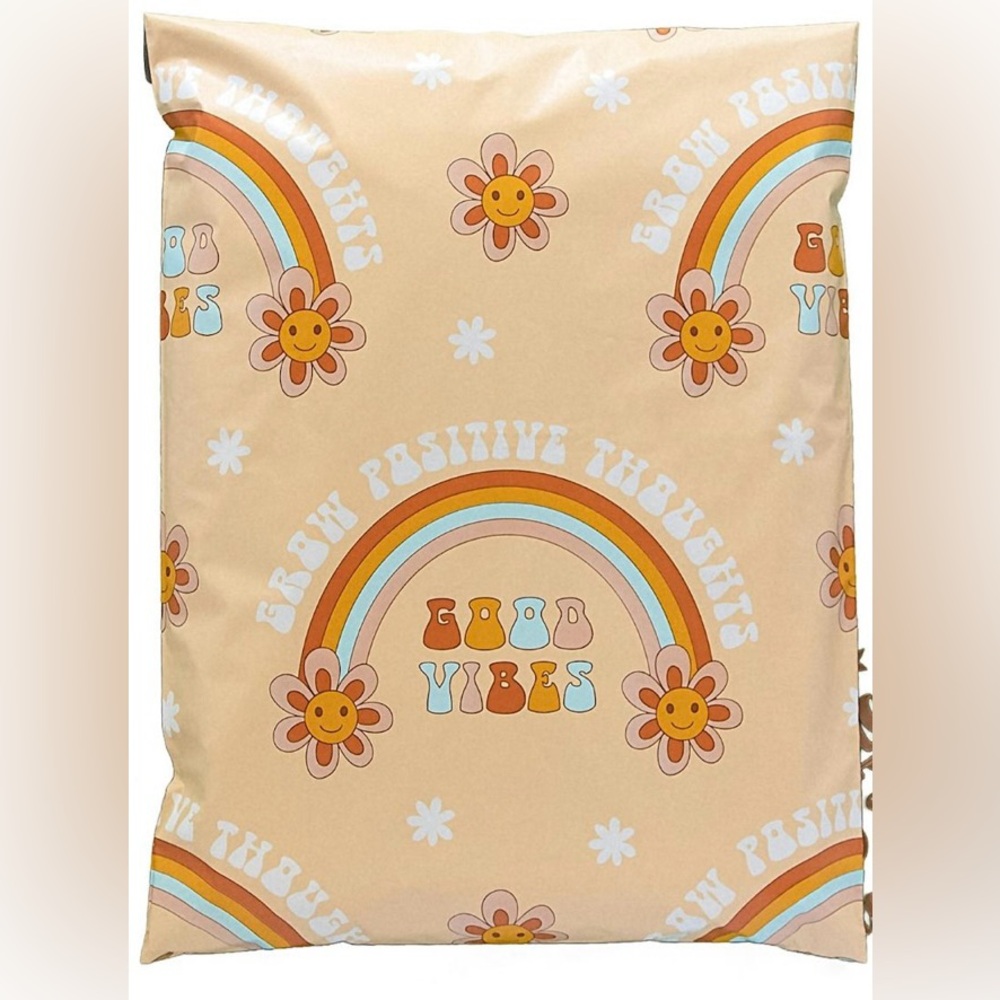 10 Good Vibes Poly Mailers